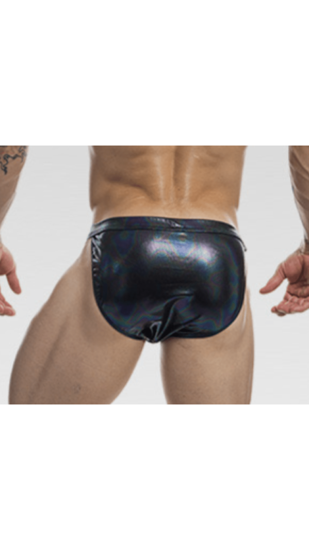 Huoa 290 - Speedo Leggings for Men - Sarman Fashion - Wholesale Clothing Fashion Brand for Men from Canada