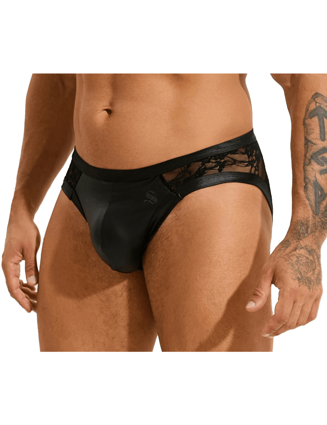 Huoa 301 - Speedo Leggings for Men - Sarman Fashion - Wholesale Clothing Fashion Brand for Men from Canada