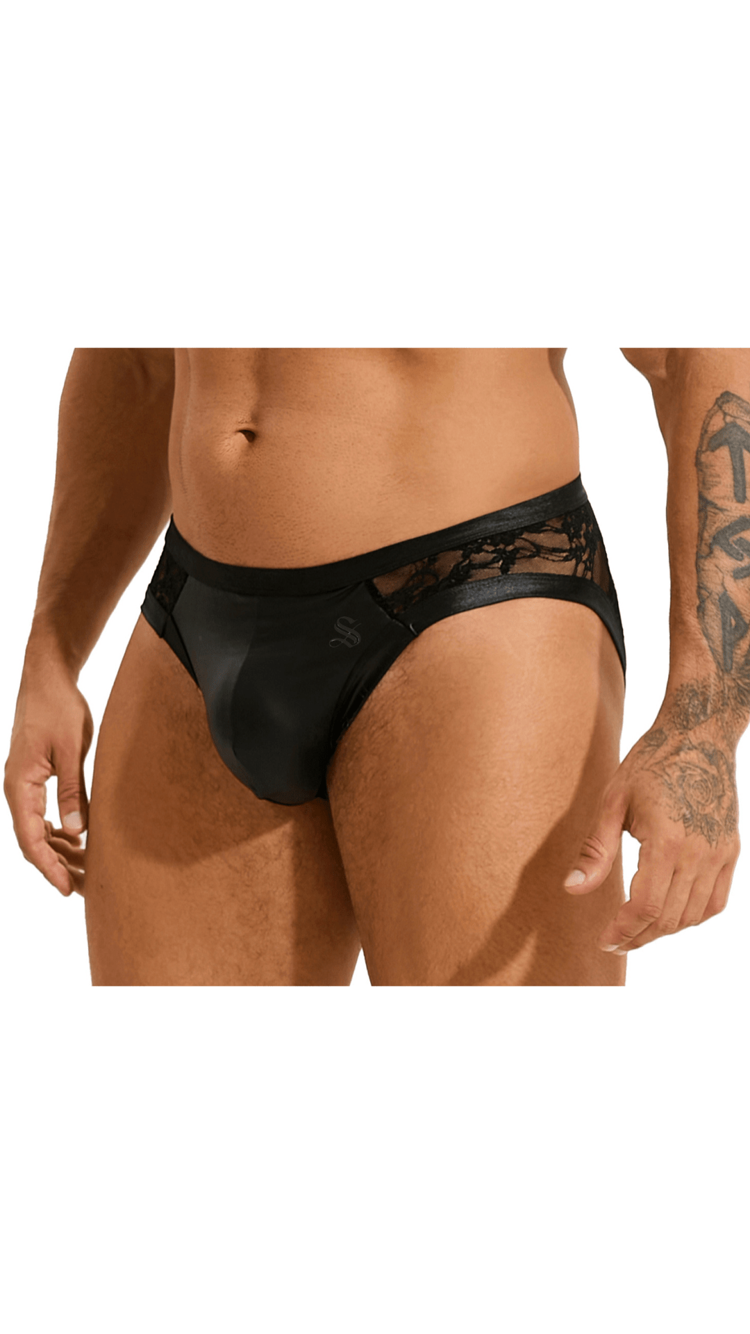 Huoa 301 - Speedo Leggings for Men - Sarman Fashion - Wholesale Clothing Fashion Brand for Men from Canada