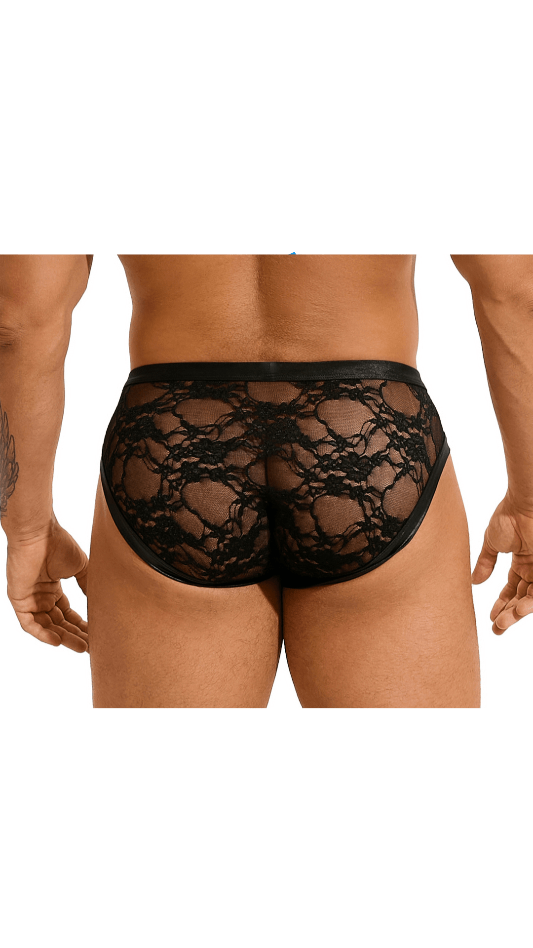 Huoa 301 - Speedo Leggings for Men - Sarman Fashion - Wholesale Clothing Fashion Brand for Men from Canada
