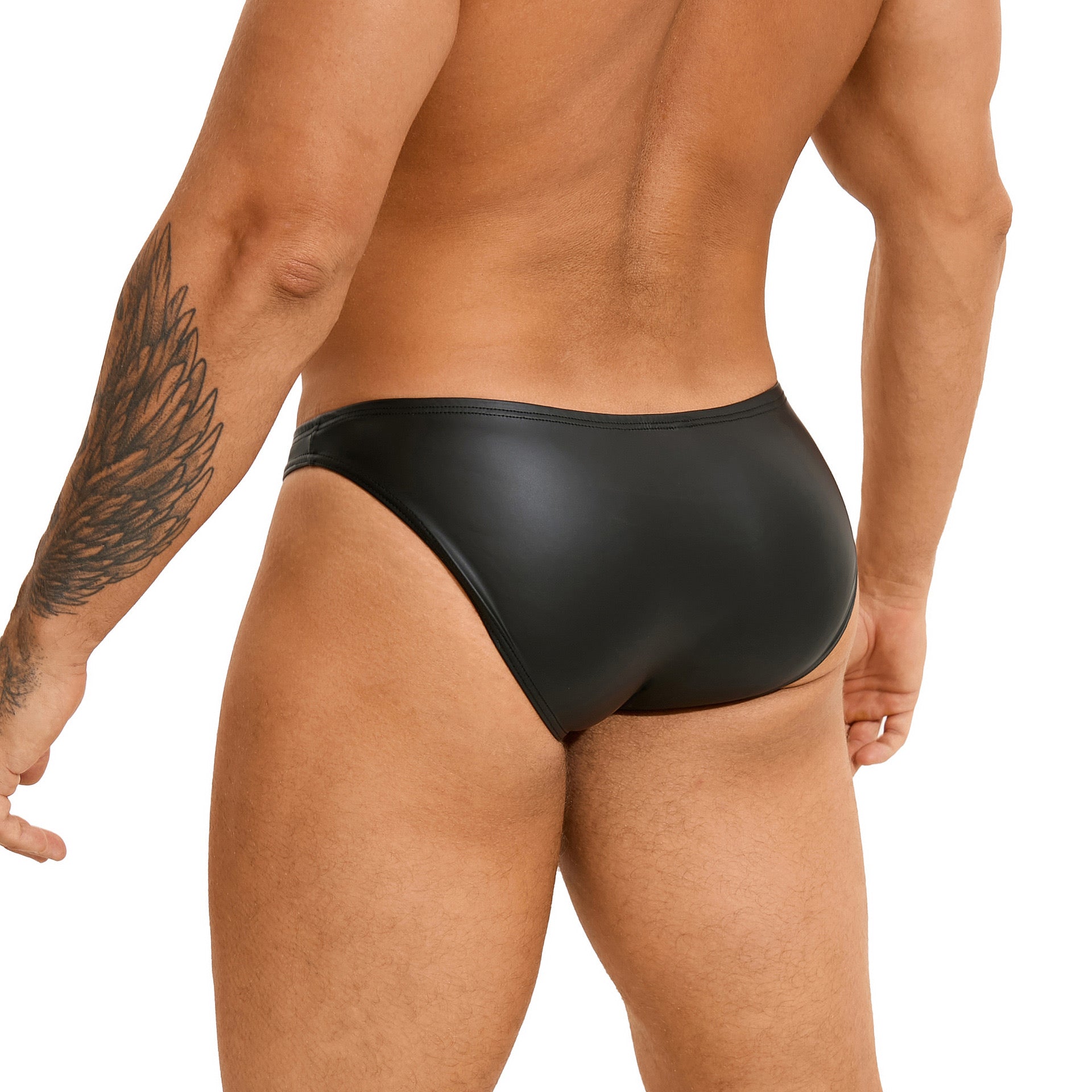 Huoa 302 - Speedo Leggings for Men - Sarman Fashion - Wholesale Clothing Fashion Brand for Men from Canada