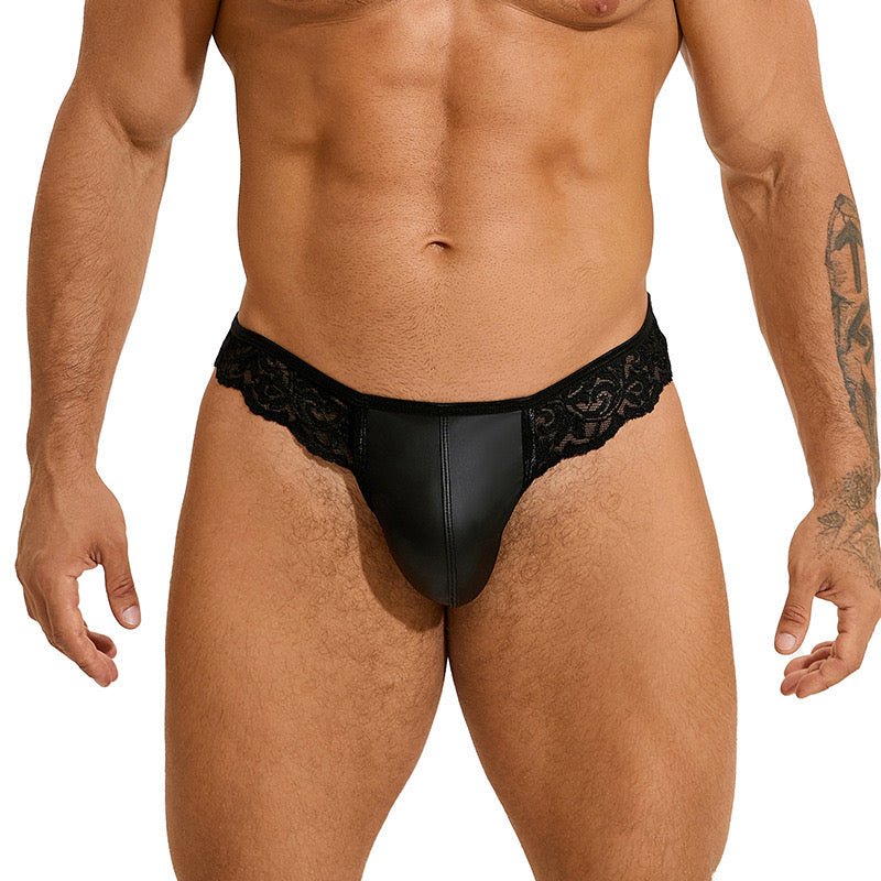 Huoa 303 - Speedo Leggings for Men - Sarman Fashion - Wholesale Clothing Fashion Brand for Men from Canada