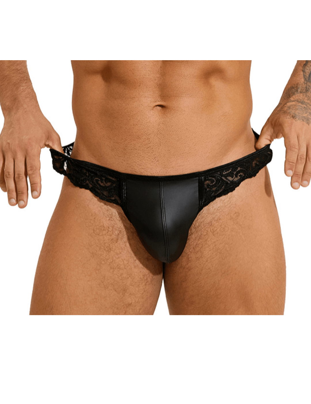 Huoa 303 - Speedo Leggings for Men - Sarman Fashion - Wholesale Clothing Fashion Brand for Men from Canada