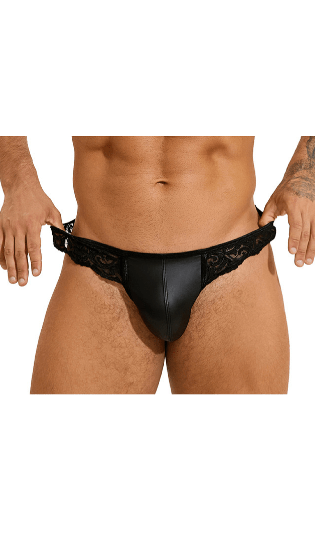 Huoa 303 - Speedo Leggings for Men - Sarman Fashion - Wholesale Clothing Fashion Brand for Men from Canada