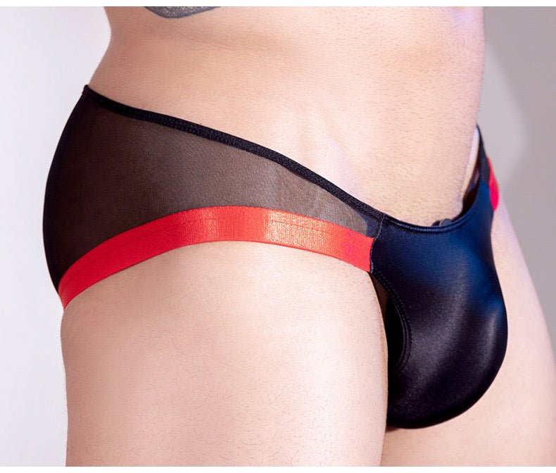 Huoa 3034 - Speedo Leggings for Men - Sarman Fashion - Wholesale Clothing Fashion Brand for Men from Canada