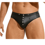 Huoa 304 - Speedo Leggings for Men - Sarman Fashion - Wholesale Clothing Fashion Brand for Men from Canada