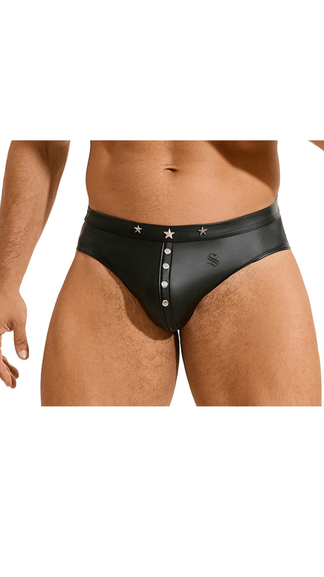 Huoa 304 - Speedo Leggings for Men - Sarman Fashion - Wholesale Clothing Fashion Brand for Men from Canada