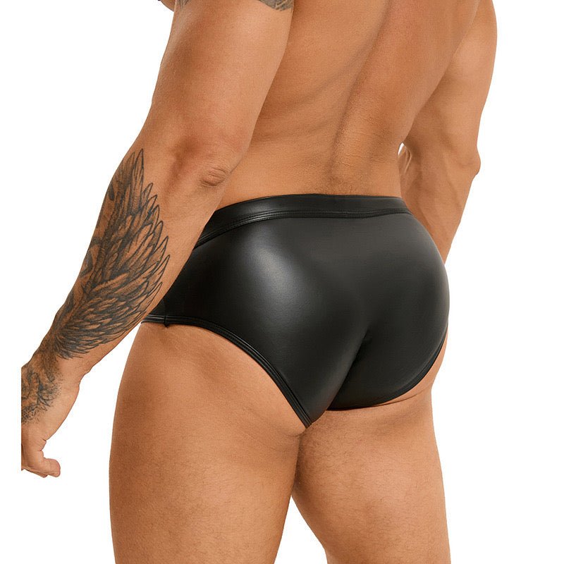 Huoa 304 - Speedo Leggings for Men - Sarman Fashion - Wholesale Clothing Fashion Brand for Men from Canada