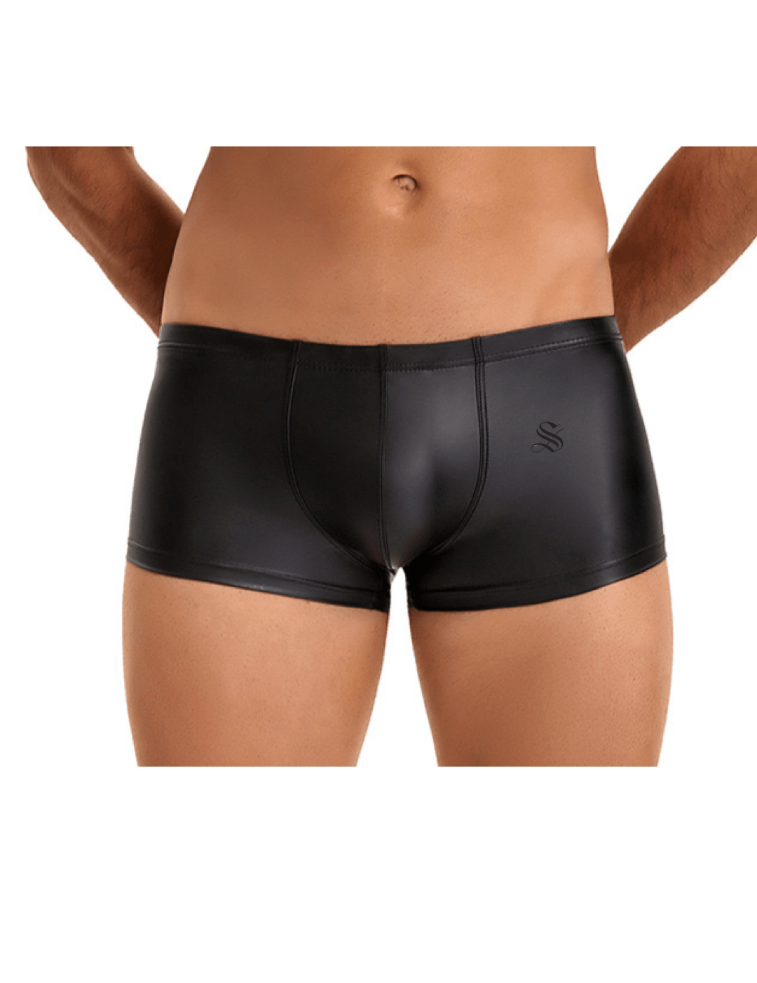 Huoa 305 - Short Leggings for Men - Sarman Fashion - Wholesale Clothing Fashion Brand for Men from Canada