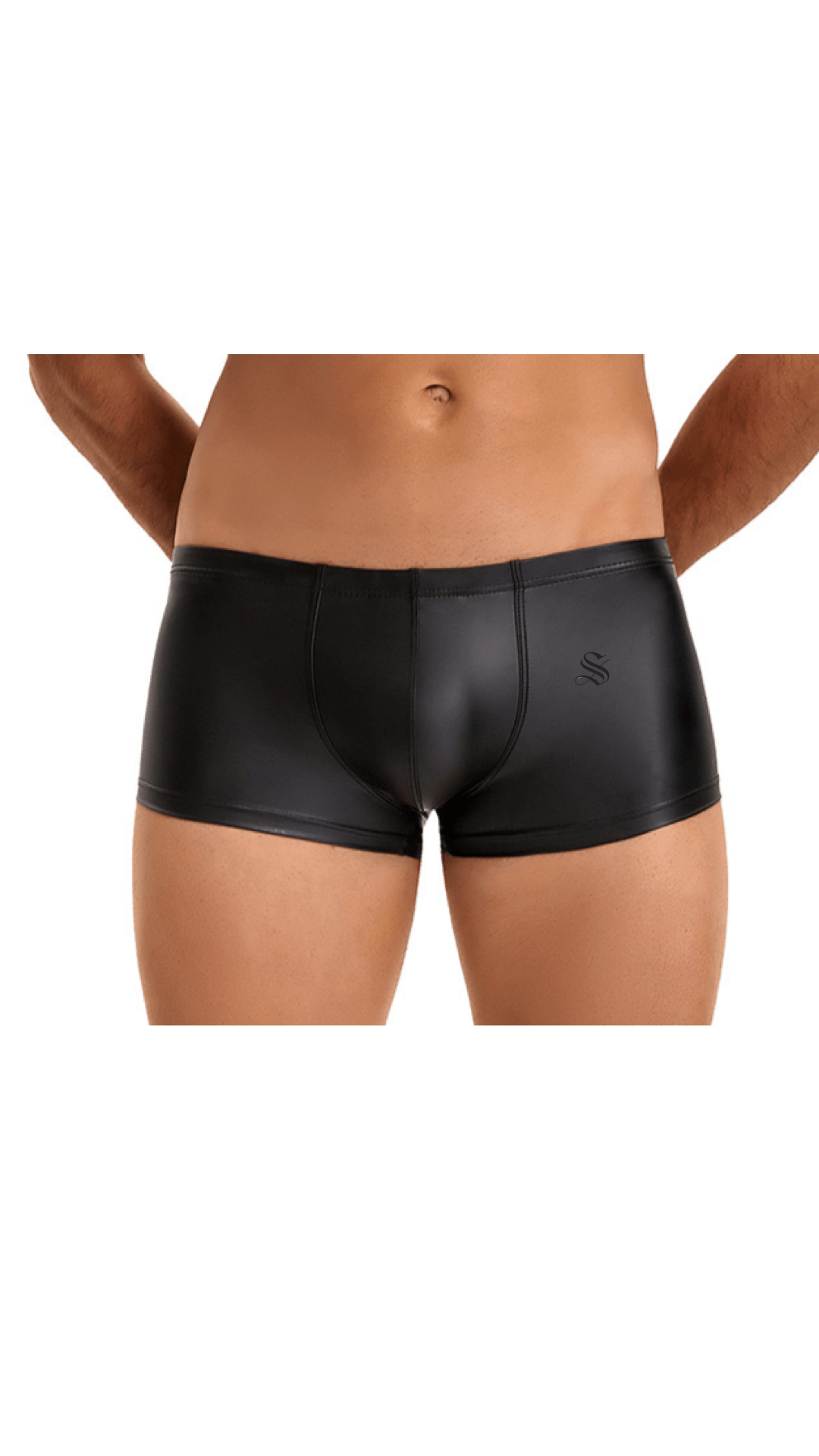 Huoa 305 - Short Leggings for Men - Sarman Fashion - Wholesale Clothing Fashion Brand for Men from Canada