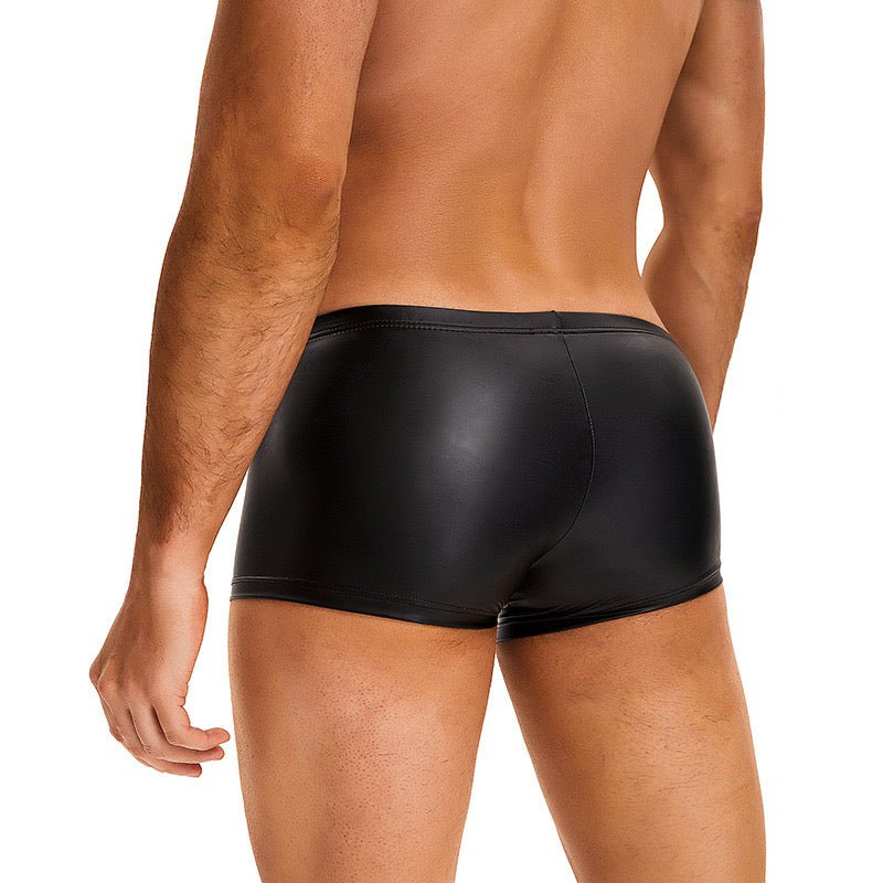Huoa 305 - Short Leggings for Men - Sarman Fashion - Wholesale Clothing Fashion Brand for Men from Canada