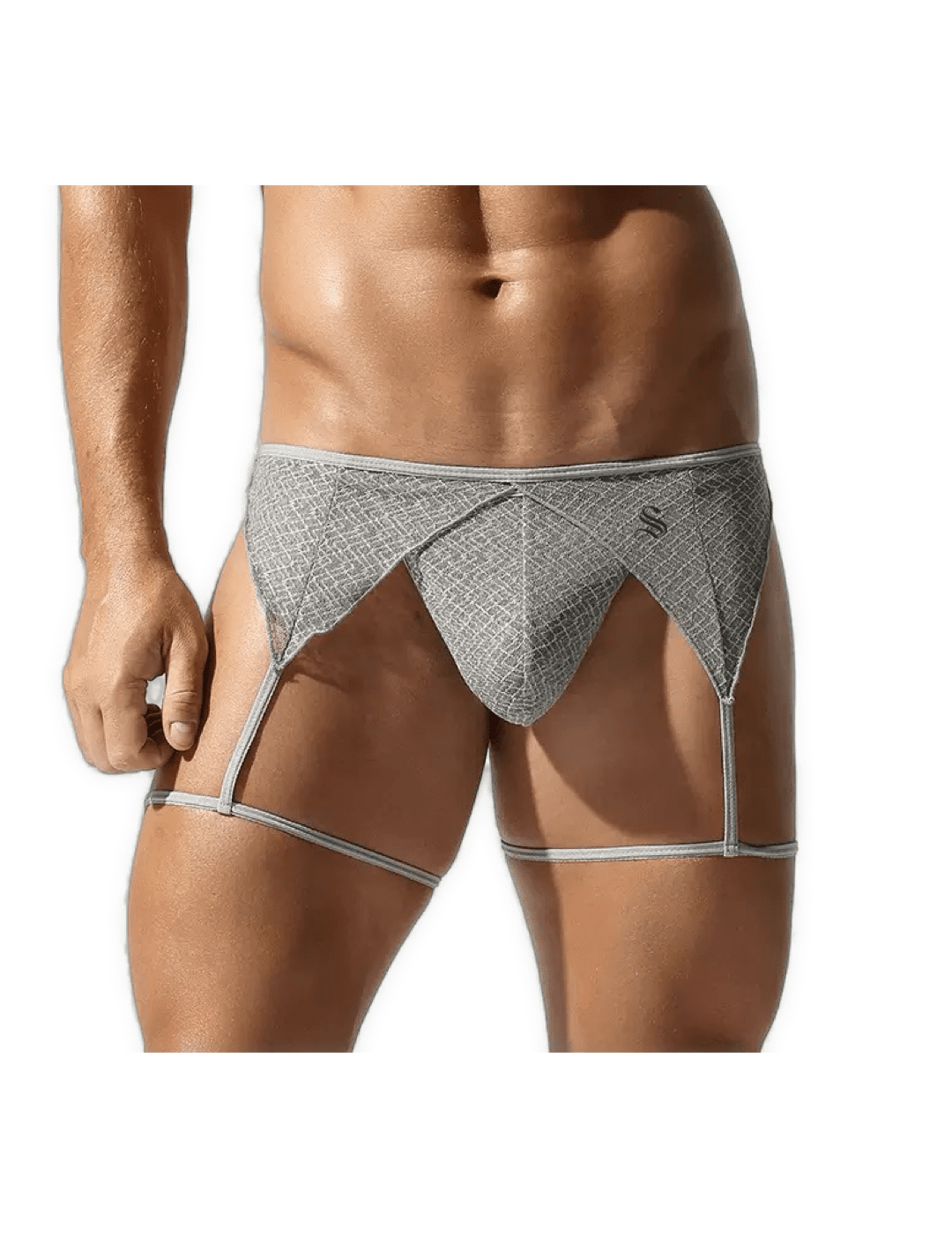 Huoa 3451 - Speedo Leggings for Men - Sarman Fashion - Wholesale Clothing Fashion Brand for Men from Canada