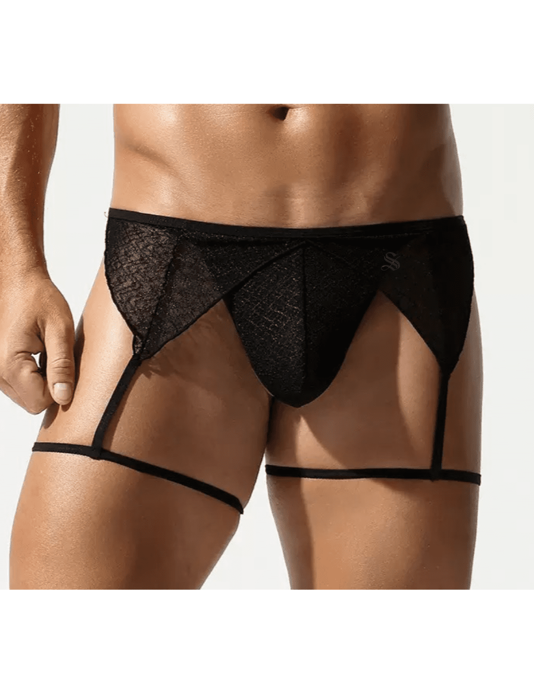 Huoa 3451 - Speedo Leggings for Men - Sarman Fashion - Wholesale Clothing Fashion Brand for Men from Canada