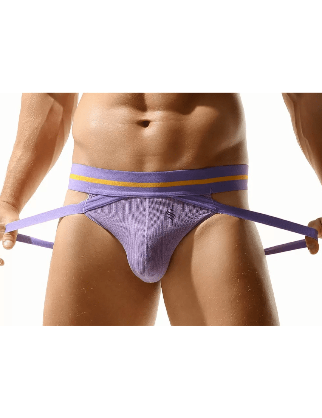 Huoa 3452 - Speedo Leggings for Men - Sarman Fashion - Wholesale Clothing Fashion Brand for Men from Canada