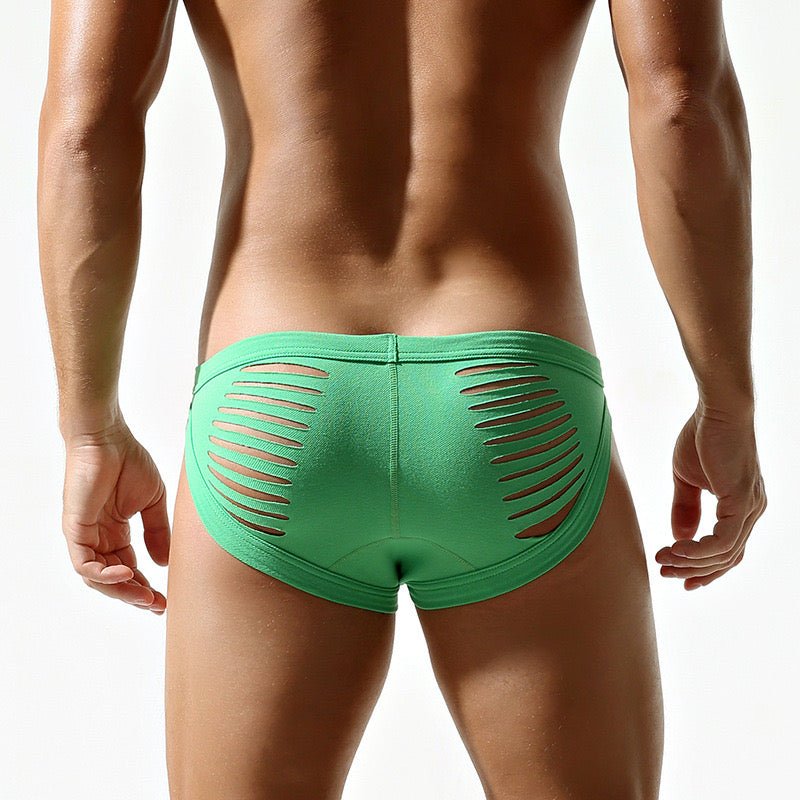 Huoa 3453 - Speedo Leggings for Men - Sarman Fashion - Wholesale Clothing Fashion Brand for Men from Canada