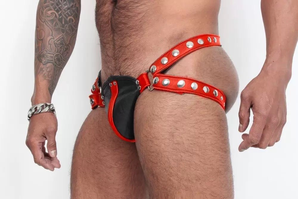 Huoa 3455 - Speedo Leggings for Men - Sarman Fashion - Wholesale Clothing Fashion Brand for Men from Canada