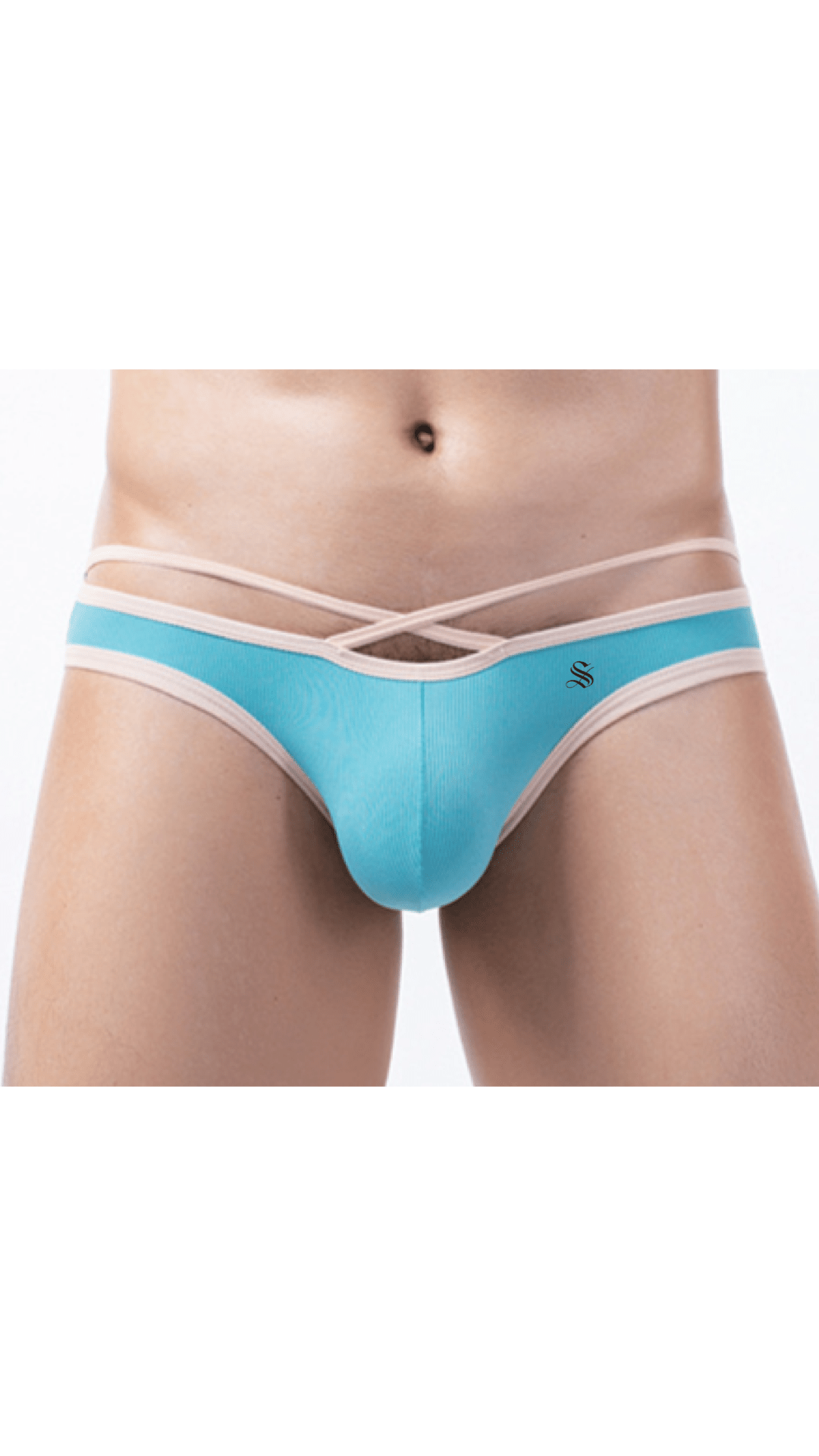 Huoa 564 - Speedo Leggings for Men - Sarman Fashion - Wholesale Clothing Fashion Brand for Men from Canada