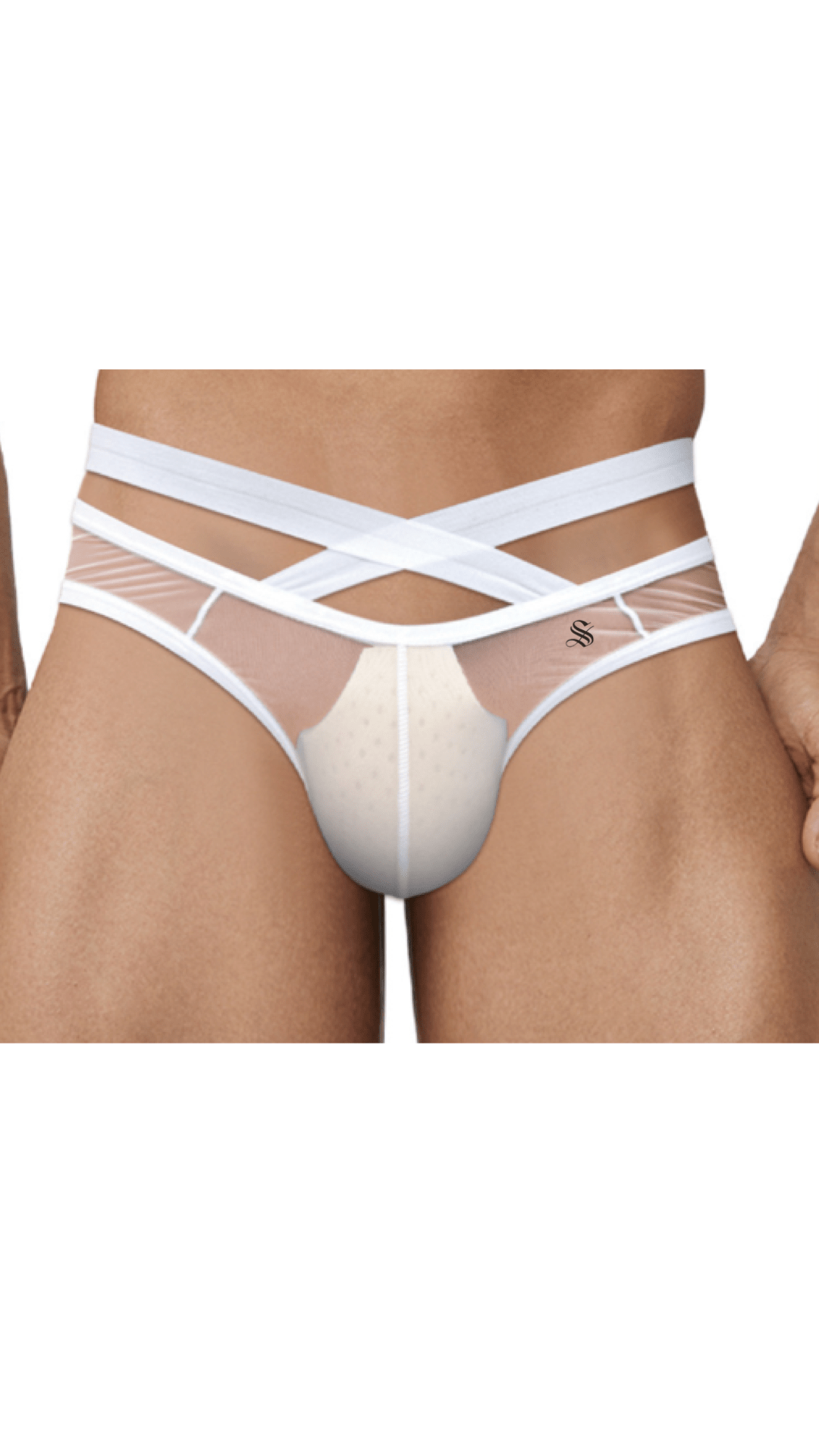 Huoa 565 - Speedo Leggings for Men - Sarman Fashion - Wholesale Clothing Fashion Brand for Men from Canada