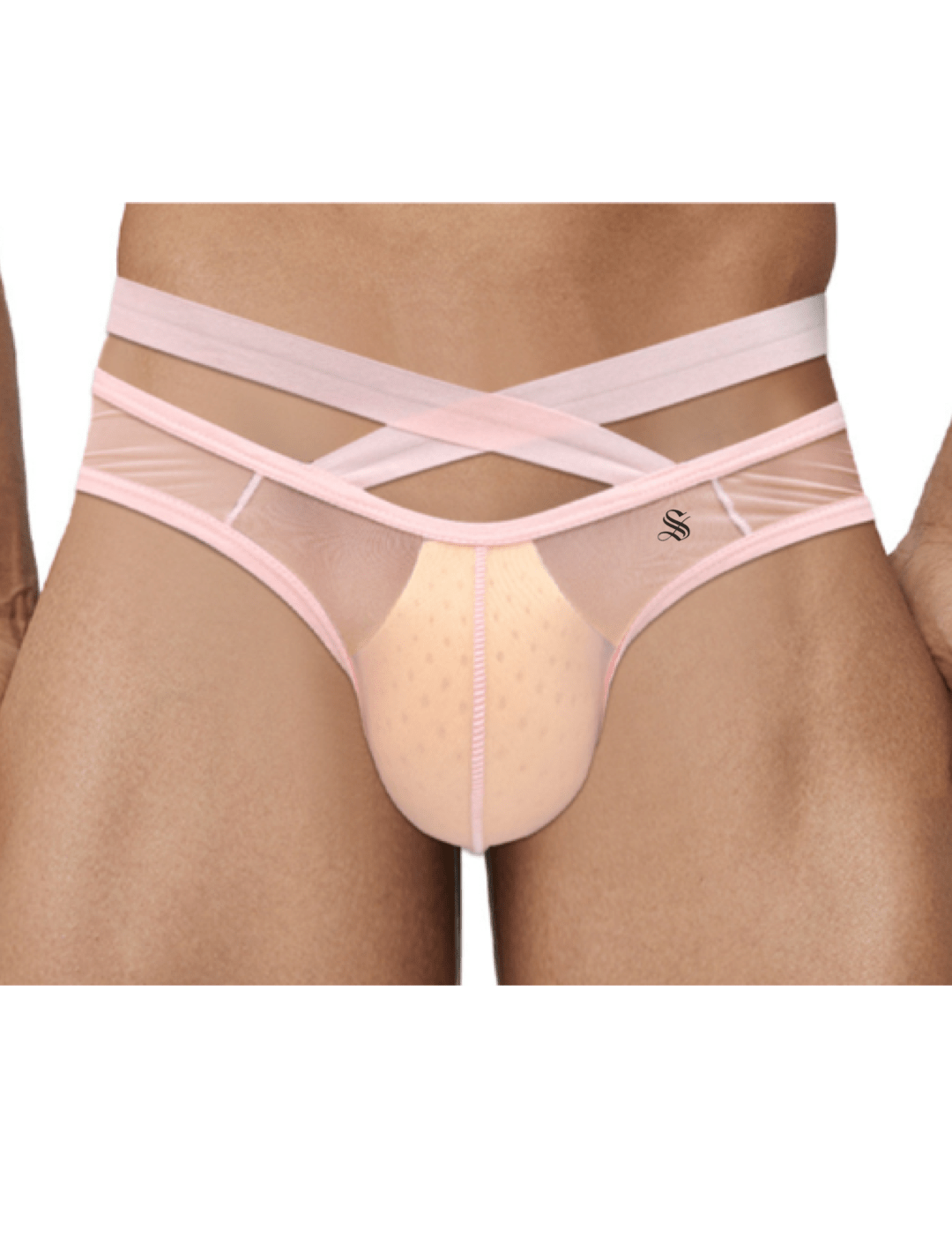 Huoa 565 - Speedo Leggings for Men - Sarman Fashion - Wholesale Clothing Fashion Brand for Men from Canada