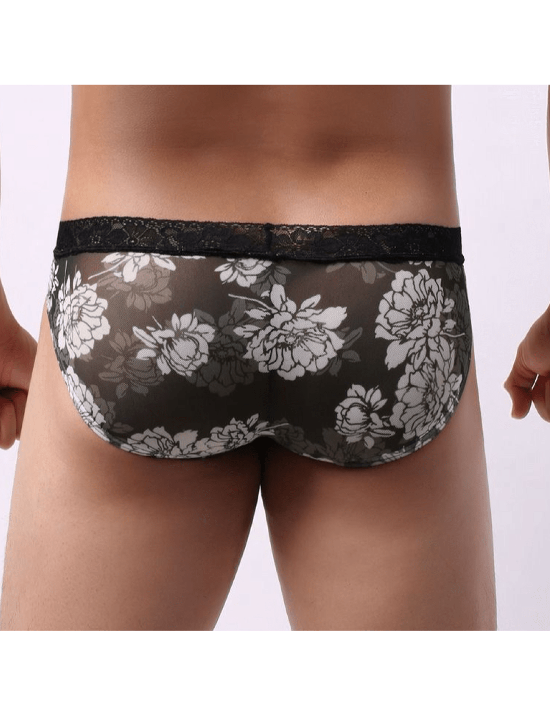 Huoa 568 - Speedo Leggings for Men - Sarman Fashion - Wholesale Clothing Fashion Brand for Men from Canada