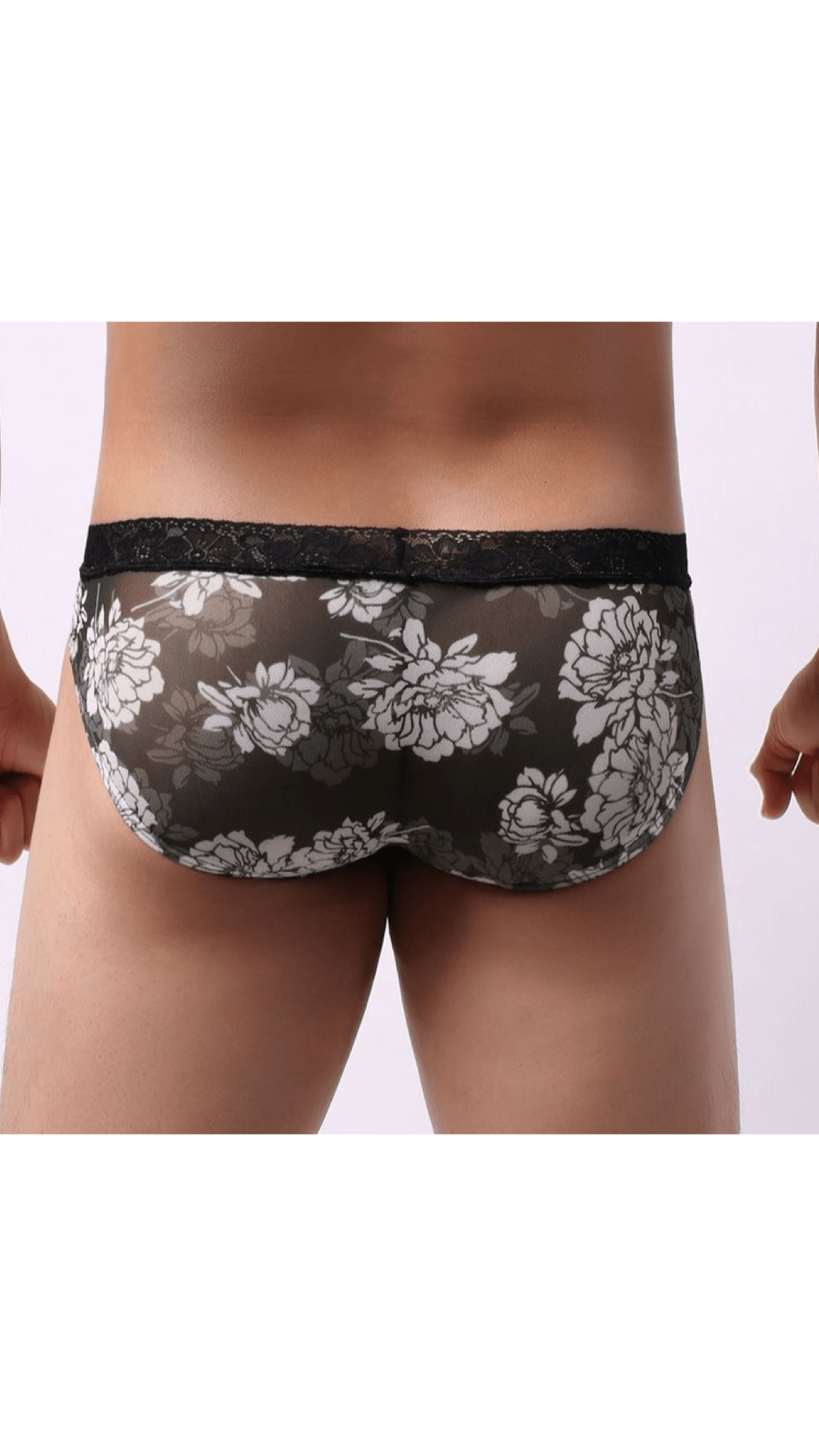 Huoa 568 - Speedo Leggings for Men - Sarman Fashion - Wholesale Clothing Fashion Brand for Men from Canada