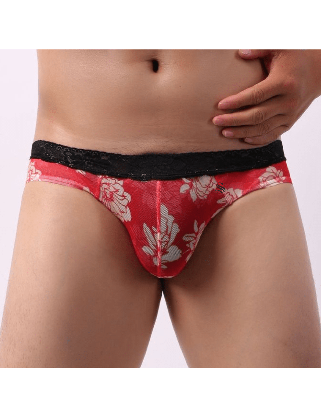 Huoa 568 - Speedo Leggings for Men - Sarman Fashion - Wholesale Clothing Fashion Brand for Men from Canada