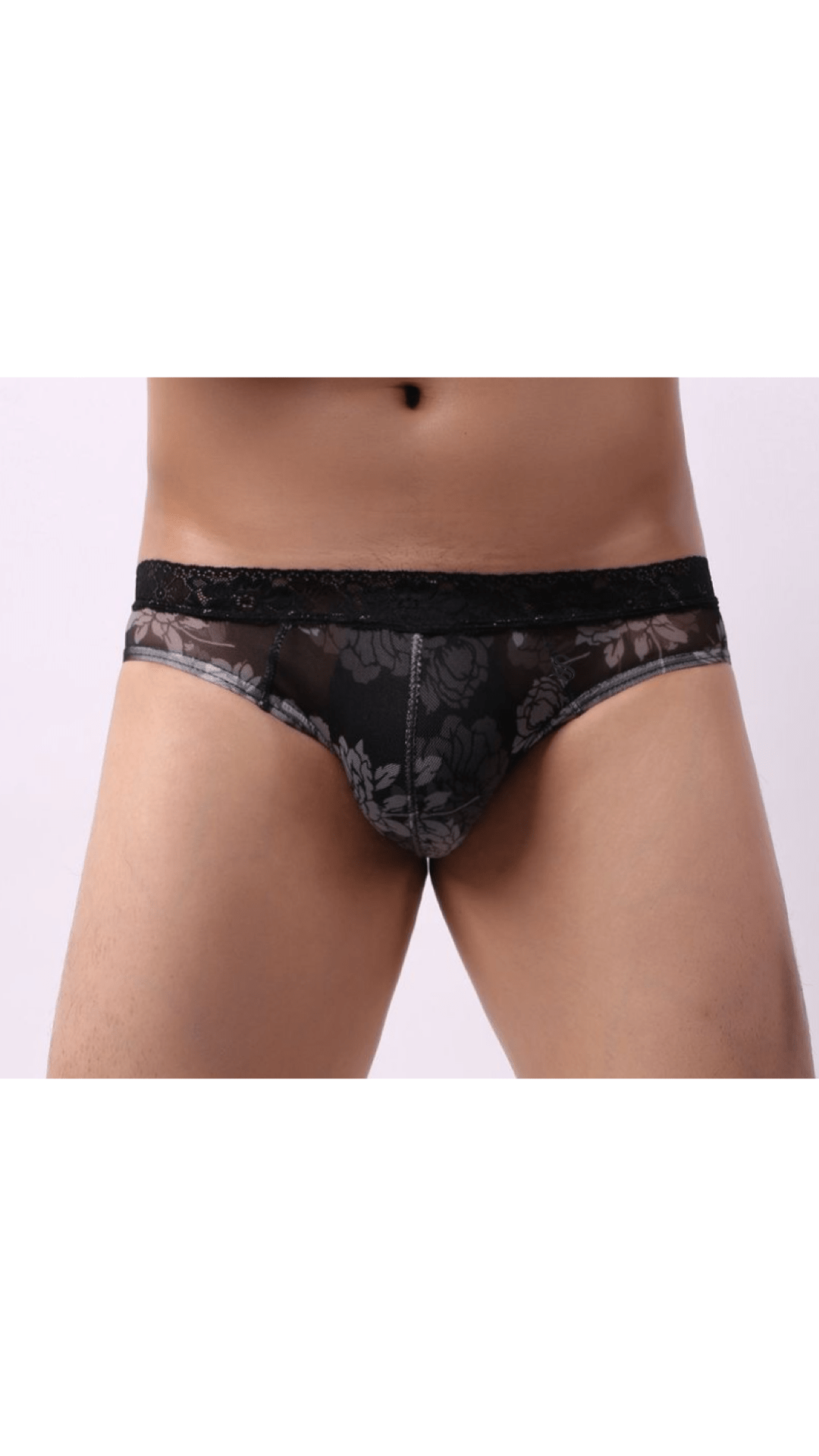 Huoa 568 - Speedo Leggings for Men - Sarman Fashion - Wholesale Clothing Fashion Brand for Men from Canada