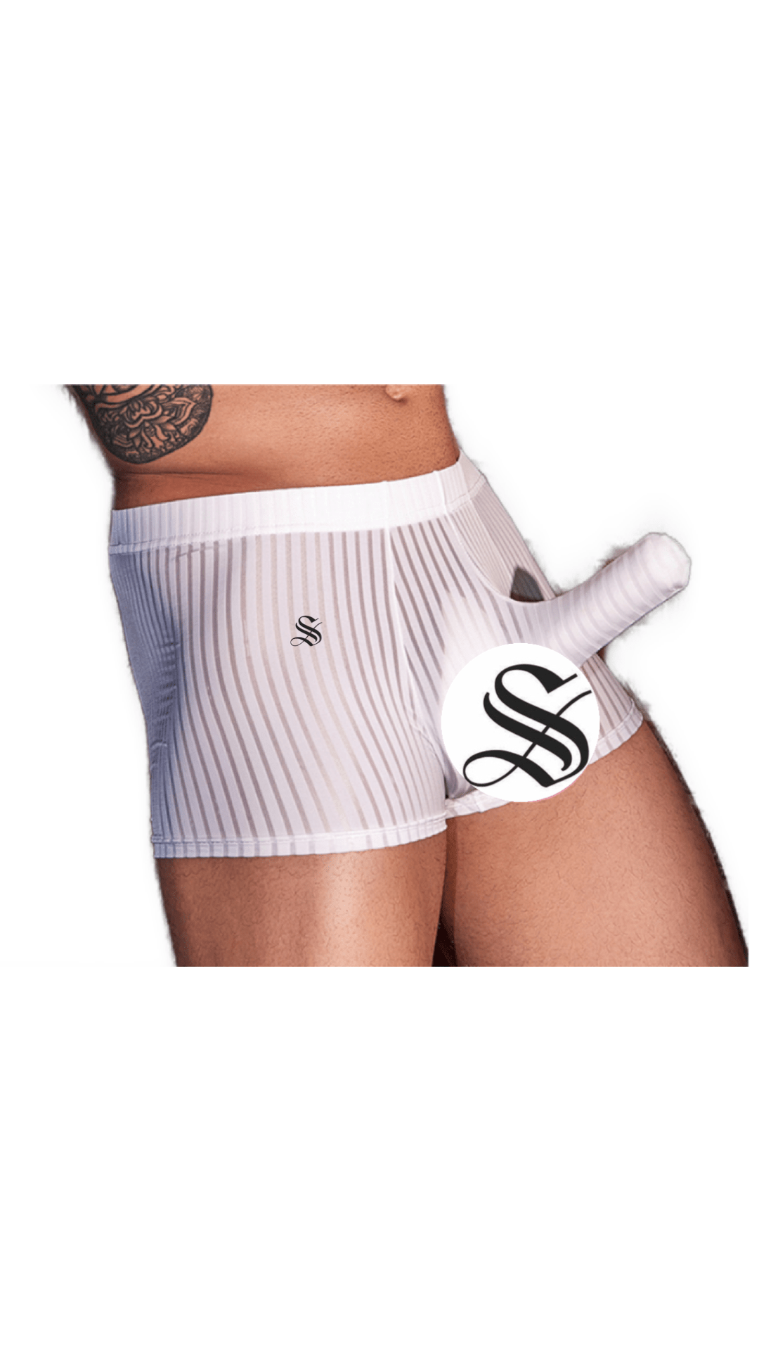 Huoa 68 - Speedo Leggings for Men - Sarman Fashion - Wholesale Clothing Fashion Brand for Men from Canada