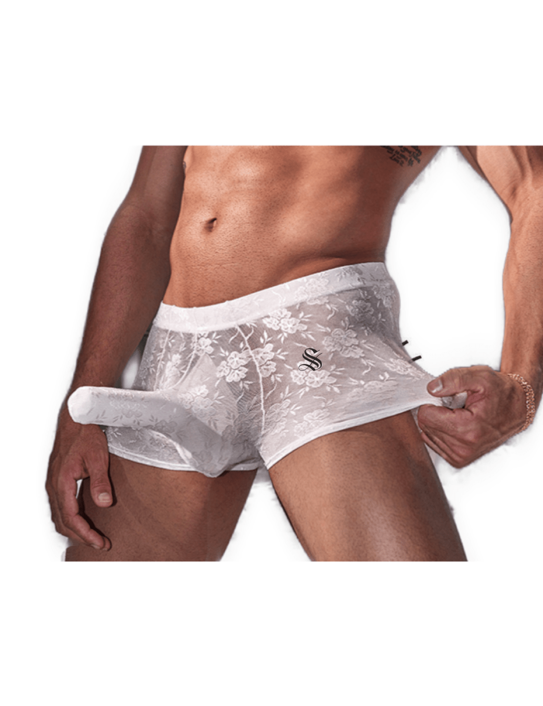Huoa 69 - Speedo Leggings for Men - Sarman Fashion - Wholesale Clothing Fashion Brand for Men from Canada