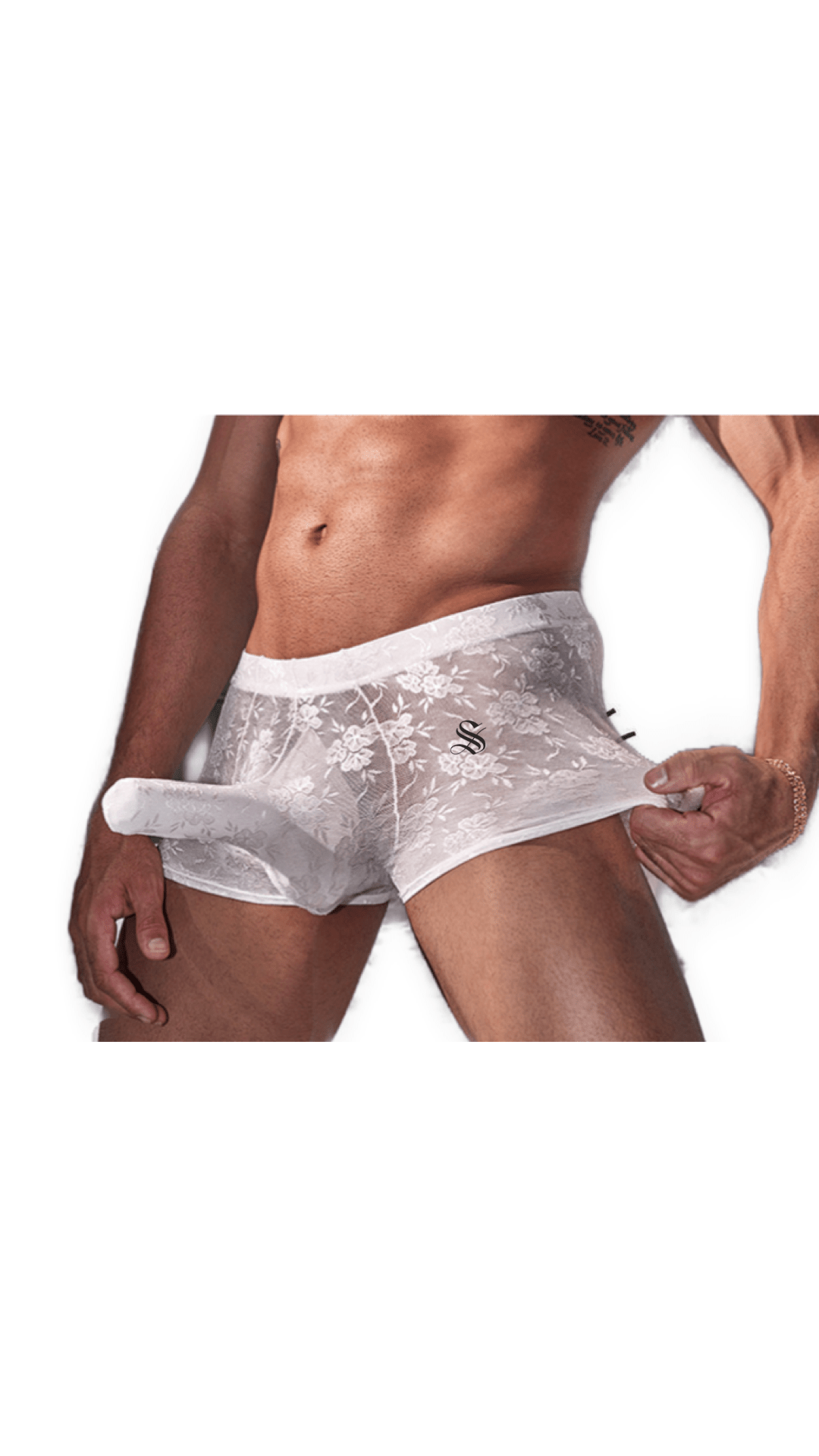 Huoa 69 - Speedo Leggings for Men - Sarman Fashion - Wholesale Clothing Fashion Brand for Men from Canada