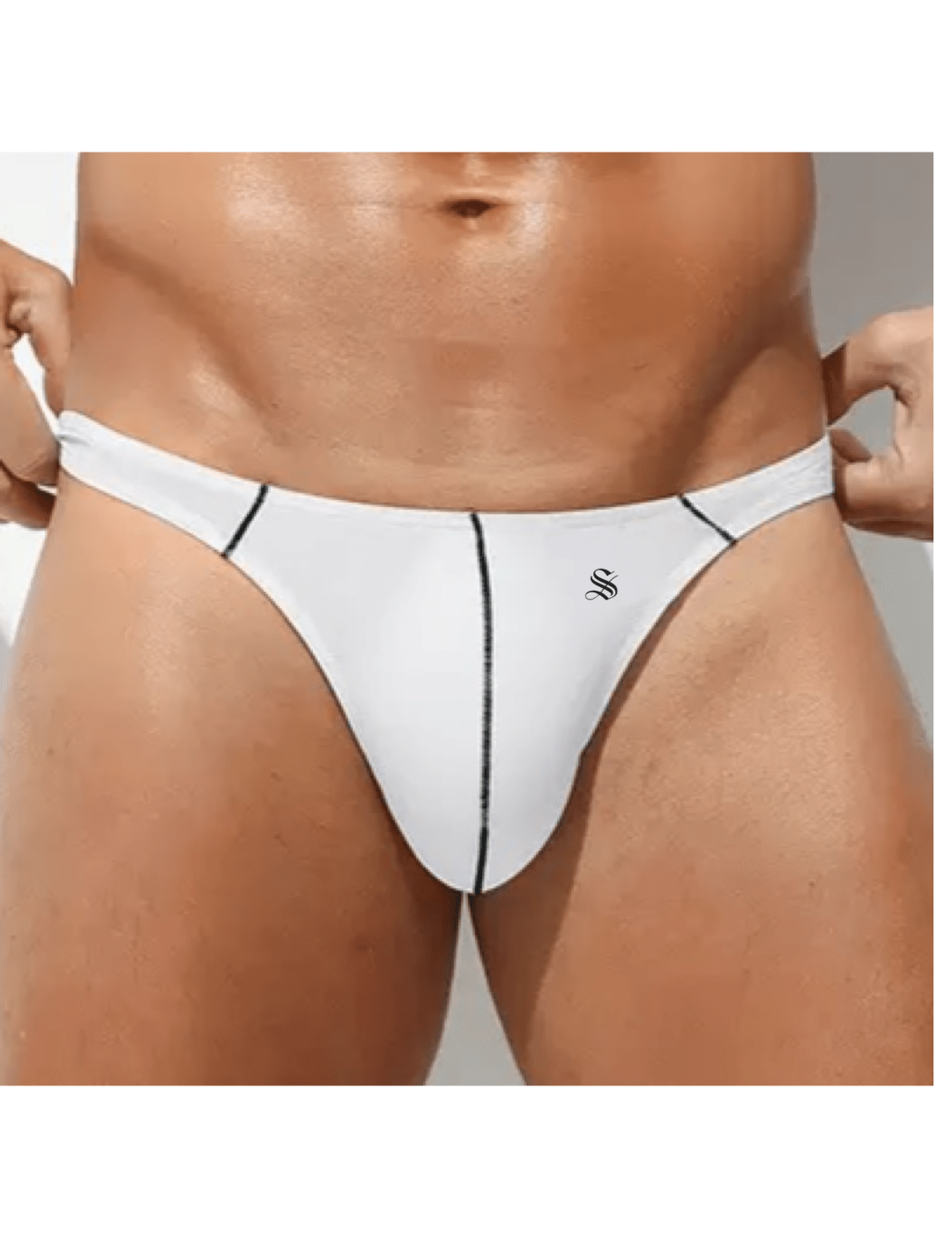 Huoa 723 - Speedo Leggings for Men - Sarman Fashion - Wholesale Clothing Fashion Brand for Men from Canada