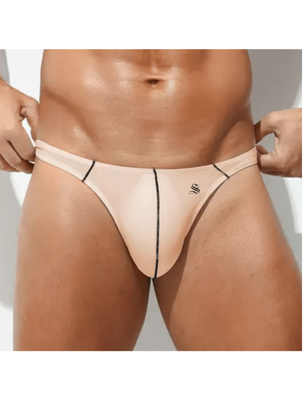 Huoa 723 - Speedo Leggings for Men - Sarman Fashion - Wholesale Clothing Fashion Brand for Men from Canada