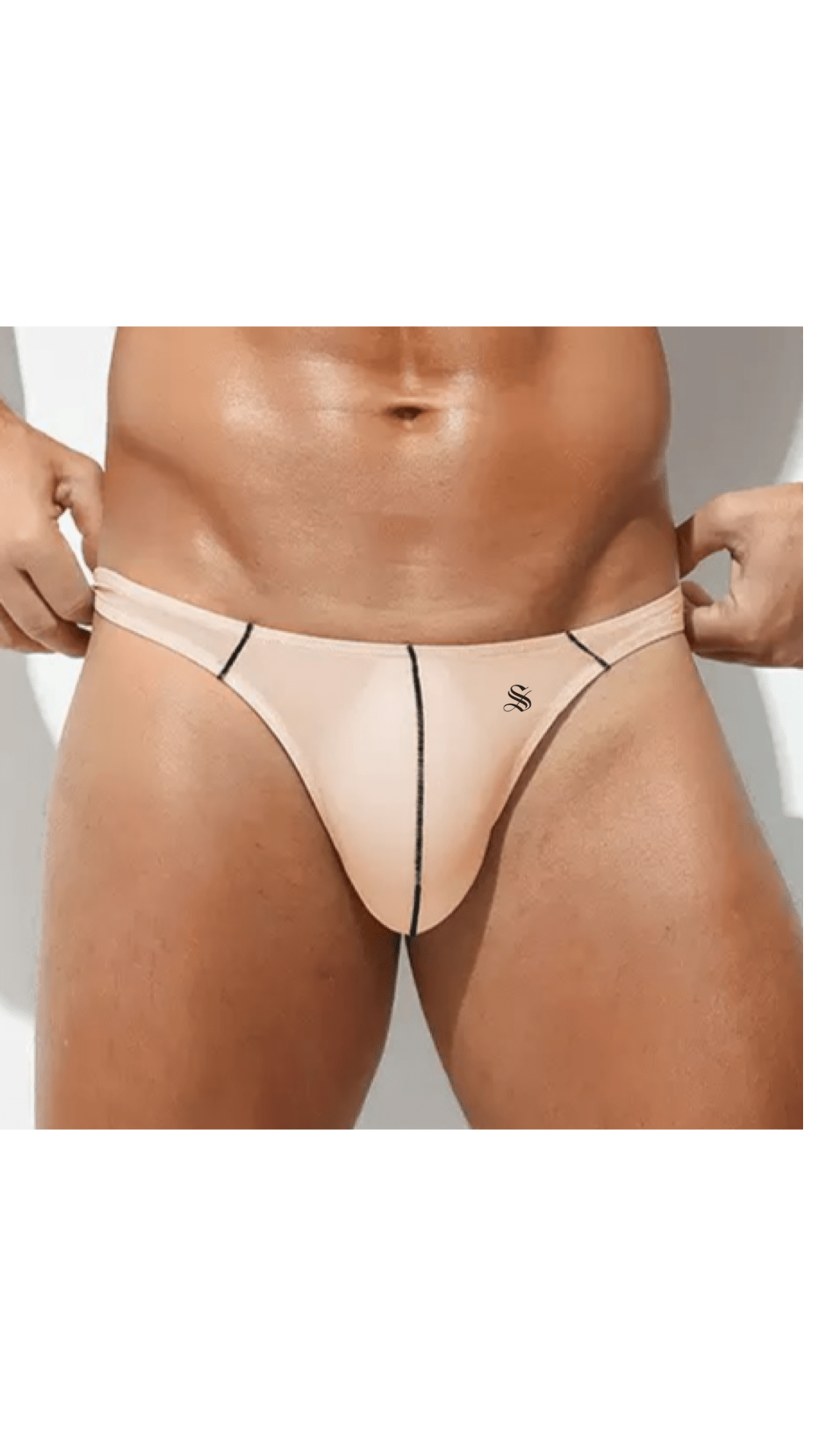 Huoa 723 - Speedo Leggings for Men - Sarman Fashion - Wholesale Clothing Fashion Brand for Men from Canada