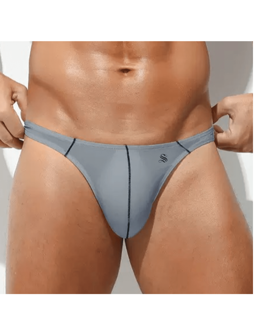 Huoa 723 - Speedo Leggings for Men - Sarman Fashion - Wholesale Clothing Fashion Brand for Men from Canada