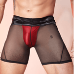HuopaSo 3AAB - Leggings Shorts for Men - Sarman Fashion - Wholesale Clothing Fashion Brand for Men from Canada