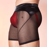 HuopaSo 3AAB - Leggings Shorts for Men - Sarman Fashion - Wholesale Clothing Fashion Brand for Men from Canada