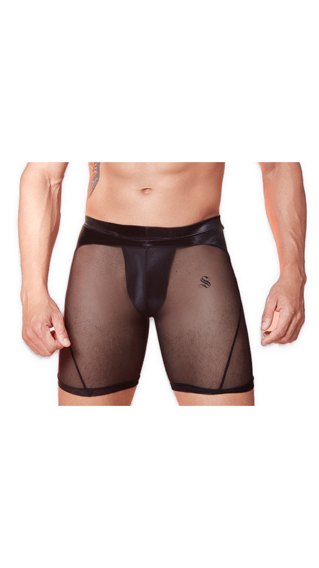 HuopaSo 3AAB - Leggings Shorts for Men - Sarman Fashion - Wholesale Clothing Fashion Brand for Men from Canada
