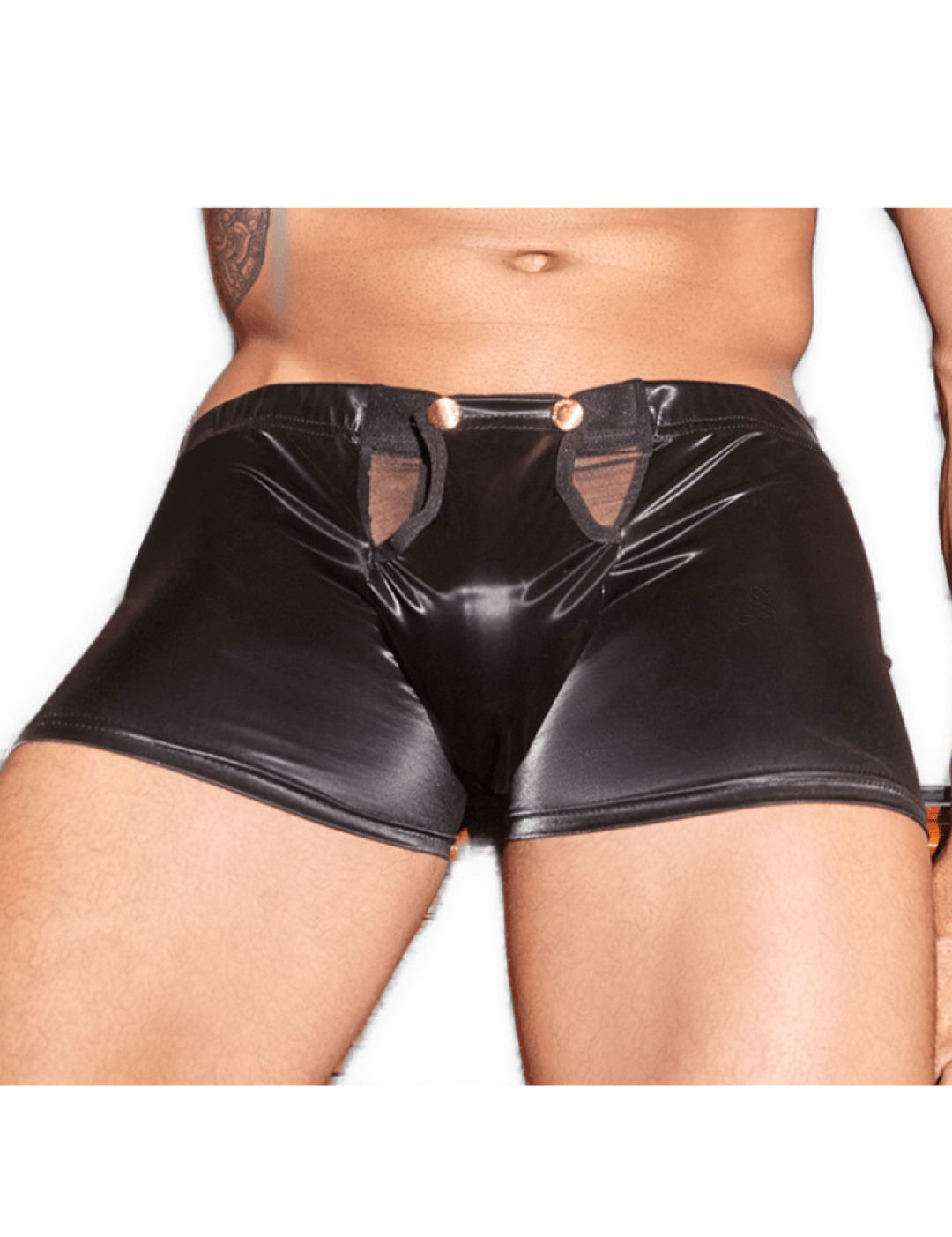 HuopaSo 3AAC - Leggings Shorts for Men - Sarman Fashion - Wholesale Clothing Fashion Brand for Men from Canada