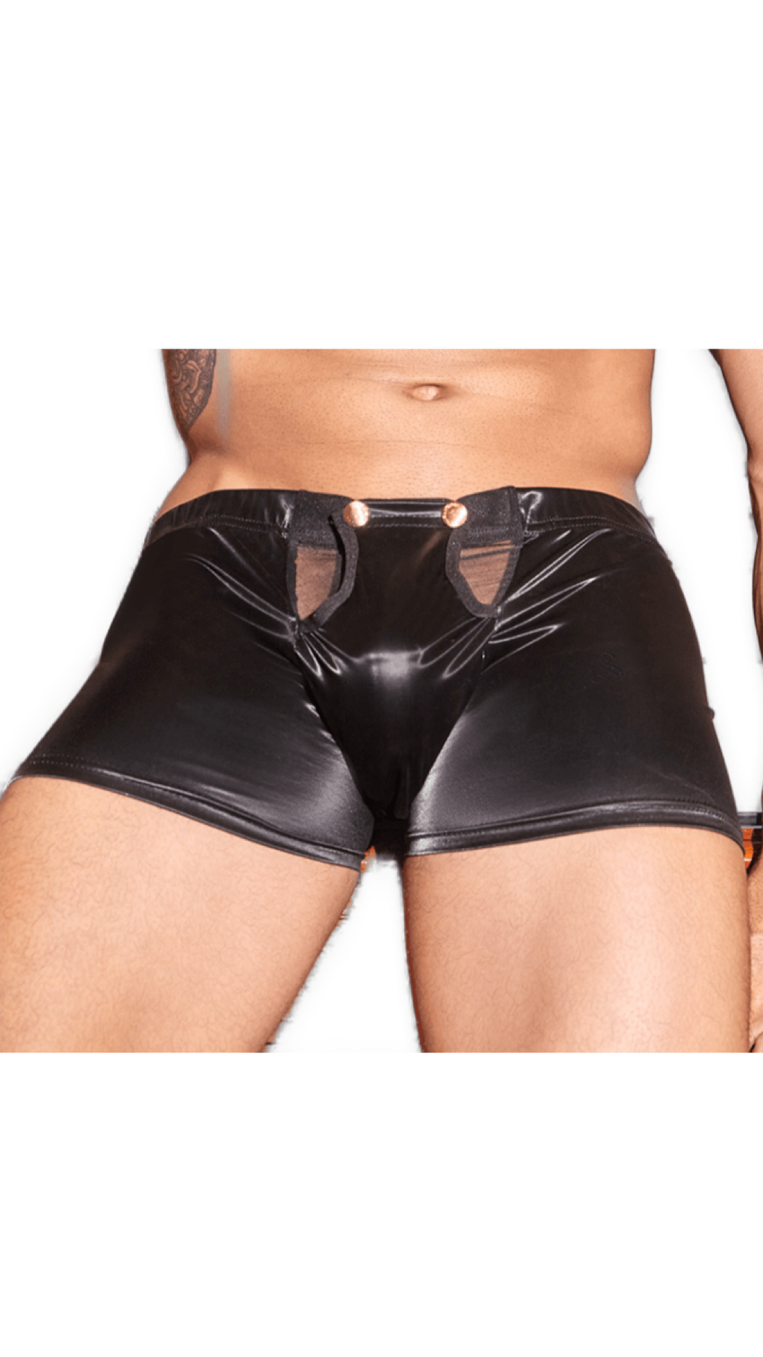HuopaSo 3AAC - Leggings Shorts for Men - Sarman Fashion - Wholesale Clothing Fashion Brand for Men from Canada