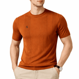 HUTY 2 - T-Shirt for Men - Sarman Fashion - Wholesale Clothing Fashion Brand for Men from Canada