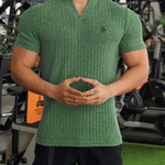 HV 76 - V - Neck T-Shirt for Men - Sarman Fashion - Wholesale Clothing Fashion Brand for Men from Canada