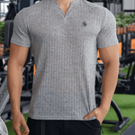 HV 76 - V - Neck T-Shirt for Men - Sarman Fashion - Wholesale Clothing Fashion Brand for Men from Canada