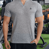 HV 76 - V - Neck T-Shirt for Men - Sarman Fashion - Wholesale Clothing Fashion Brand for Men from Canada