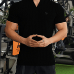 HV 76 - V - Neck T-Shirt for Men - Sarman Fashion - Wholesale Clothing Fashion Brand for Men from Canada