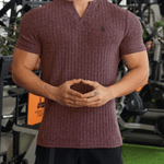 HV 76 - V - Neck T-Shirt for Men - Sarman Fashion - Wholesale Clothing Fashion Brand for Men from Canada