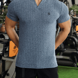 HV 76 - V - Neck T-Shirt for Men - Sarman Fashion - Wholesale Clothing Fashion Brand for Men from Canada