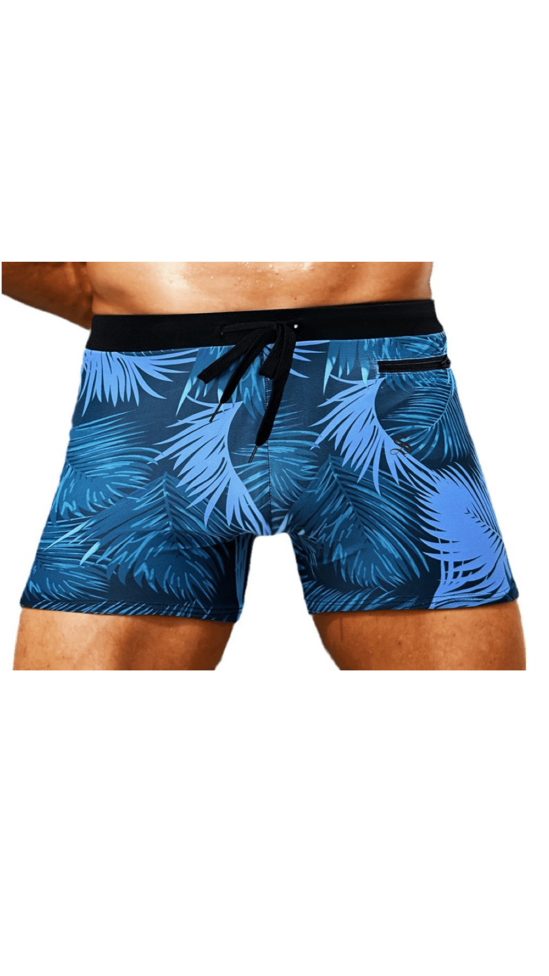 I KSJ 5 - Swimming shorts for Men - Sarman Fashion - Wholesale Clothing Fashion Brand for Men from Canada
