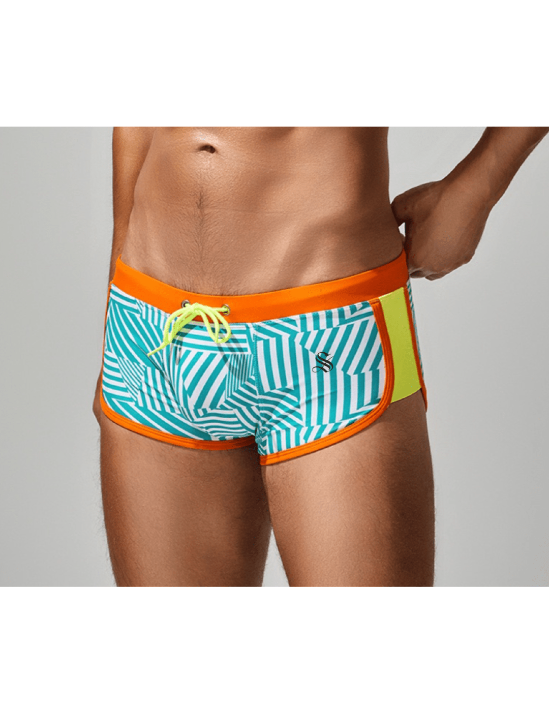 I KSJ 6 - Swimming shorts for Men - Sarman Fashion - Wholesale Clothing Fashion Brand for Men from Canada