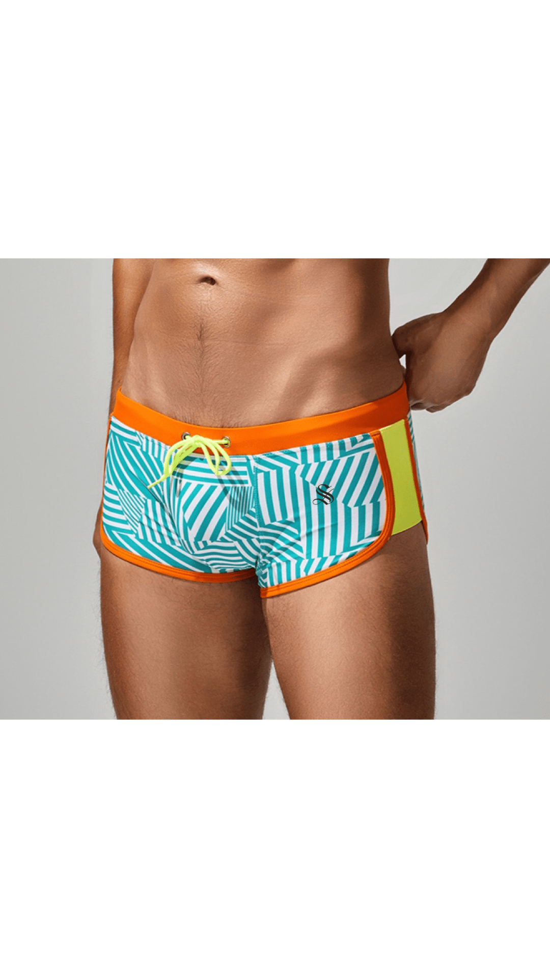 I KSJ 6 - Swimming shorts for Men - Sarman Fashion - Wholesale Clothing Fashion Brand for Men from Canada