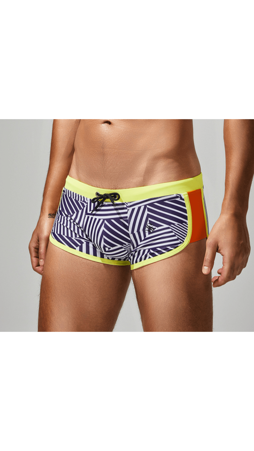 I KSJ 6 - Swimming shorts for Men - Sarman Fashion - Wholesale Clothing Fashion Brand for Men from Canada